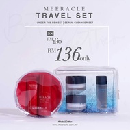 [SABAH/SARAWAK] MEERACLE TRAVEL SET UTS /SERUM CLEANSER SET #HealthBeauty #skincare #meeracle