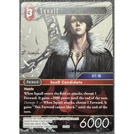 Final Fantasy TCG Card - Squall