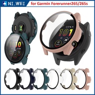 PC Hard Watch Case for Garmin Forerunner 265 Full Cover Shell for Garmin Forerunner 265S