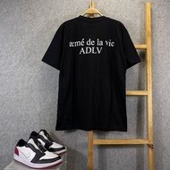 T-shirt ADLV TYPE BB BLACK