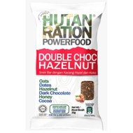 Double Choc Hazelnut Energy Bar by Hutan Ration