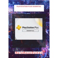 Ps Essential 3 Month 12 Month PS4 PS5 PlayStation PLUS