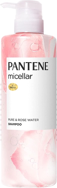 P&G 潘婷 Micellar 無矽靈洗髮精 純淨玫瑰水 泵式 500mL