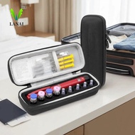 LANAI  Vial Storage Case, 3ML 9 Slots  Vial Protector, Portable Dust-proof EVA Wear-resistant Essent