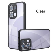 Cho Oppo RENO 13 12 Pro 13F 12f 5G 4G 2025 trường hợp trong suốt chống sốc nhựa TPU trong suốt Frost