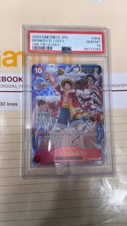 One Piece Monkey D. Luffy One Piece Day PSA 10