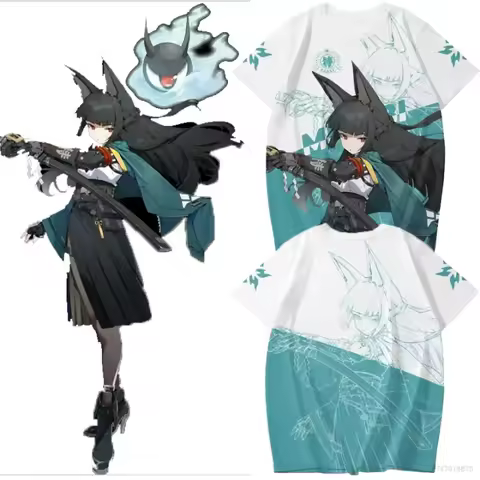 Hoshimi Miyabi Popular Game Zenless Zone Zero T-Shirts 3D Print Kid Cartoon Anime Tee 2025 Summer Me
