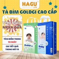 Goldgi+ diapers/pants / Goldgi X5 / ECO Japan size Nb92/S84/M66/M60/L56/L48/XL46/XL44/XXL34