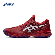 Asics 2023 Asics Men's Tennis Shoes Court Ff Novak Comfortable Breathable Sneakers Chic Professional Tennis Shoes