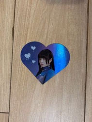 Ive Love dive hologram Rei 小卡