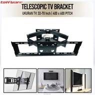 Taffware VESA Telescopic TV Bracket 400 x 600 for 32-70 Inch TV - CP502