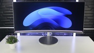 Samsung 34" CF791 Ips Curved Widescreen Monitor with cables and BOX|refurbished