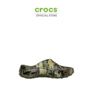 CROCS รองเท้าลำลองผู้ใหญ่ ECHO CAMO WAVE รุ่น 212044-3TC - ARMY GREEN/MULTI