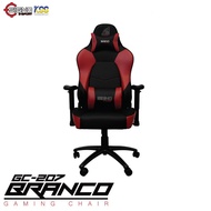 GAMING CHAIR SIGNO E-SPORT BRANCO GC-207 ( BLACK-RED)