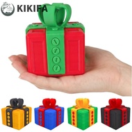 KIKIFA Annoying Gift Box, Creative with Screws Prank Storage Box, Interactive Game 3D Printed Figuri