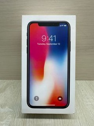 iPhone X空盒 256G 空盒 iPhone空盒 包裝盒 禮物盒 派對用品 二手空盒 原廠空盒(只有空盒）