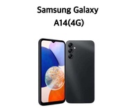 Samsung Galaxy A14(4G) RAM4GB/ROM128GB เครื่องใหม่เครื่องศูนย์ไทยมีประกันสินค้าพร้อมส่ง