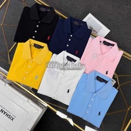 Polo Ralph Lauren Polo shirt 女裝小馬刺繡修身短袖 Polo衫 恤衫