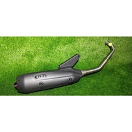 Jvt pipe for Mio i125 M3 black titanium tip V3