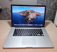 MacBook Pro A1398 CPU: 2.3 GHz  Intel Core i7 8G RAM 256G SSD LCD: 15.4" Cycle count: 211 iOS: 10.15 Free charger  Good conditions with screen protector. Price: 13,900