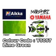 AIKKA Y5057 LIME GREEN * LC135 V1 2K MOTOR PAINT