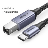 USB C to Printer Cable Type B 2.0 for Laptop to Printer Scanner