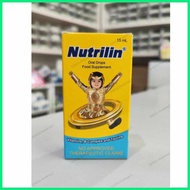 ❂ NUTRILIN VITAMINS/MINERALS DROPS 15ML