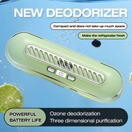 Refrigerator deodorizer, home-use ozone bacteria deodorizer, odor eliminator, ozone disinf