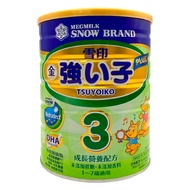 SNOW 雪印 金強子3PLUS 成長營養配方 3號 1-7歲  900g  1罐