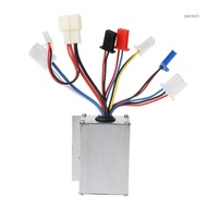 【SUIT*】 DC 24V 250W Motor Speed Brush Controller For Electric  Bike Scooter