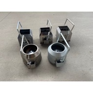 430 stainless steel pig shaker technical box