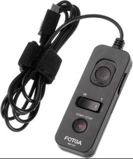 【極新淨】FOTGA RM-VS1 快門線 (支援錄影/變焦) 完美相容 Sony RM-VPR1