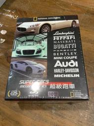 店T《好書321》正版國家地理頻道紀錄片 超級跑車 Super Cars/藍光DVD