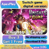 [Buy 3 Get 1 Free] Knights & Guns Switch Digital Game