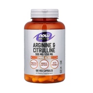 NOW ~ ARGININE CITRULLINE 00mg/0mg 10veg caps