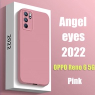 เคสนิ่มสำหรับ OPPO Reno 5/Reno 5G/Reno 5 Marvel Edition/Reno 6 5G เคสโทรศัพท์ของแท้ใหม่เลนส์ออกแบบ Angel Eyes กันกระแทกปกป้องเต็มรูปแบบฝาหลัง Reno5 5G/Reno6 5G G G