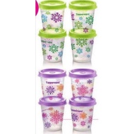 MIDGET TUPPERWARE 4pcs