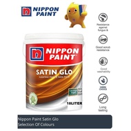 NIPPON PAINT SATIN GLO 18 Liter (INTERIOR MID SHEEN)