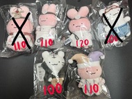 兔醫生 小白虎 掛件 公仔