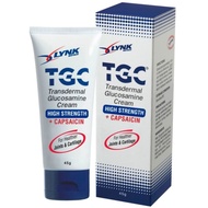 Lynk TGC Plus Capsaicin Glucosamine Cream 45g