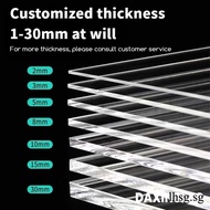 LHSG Acrylic Customization storage Acrylic box Display Box Sheet Paint Acrylic Organizer Acrylic Sta