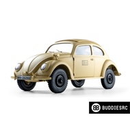 FMS ROCHOBBY 1/12 Kommandeurwagen Beetle RC Car RTR Yellow