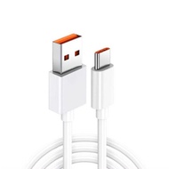 D888 Type-C Super Fast Charging Cable for OPPO RENO 12, 12F, 11, 11F, 10 Pro, 8T, 8, 8Z, 7, 7Z, 6, 6