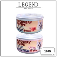 ICATS/ICAT'S Recovery Recipe Makanan Basah / Recovery Recipe Semi Liquid Wet Food - 170G