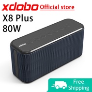 XDOBO X8 Plus 80W Portable Bluetooth Speaker Wireless Deep Bass Co