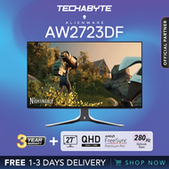 [FREE NEXT DAY] Dell Alienware AW2723DF / AW2523HF / AW3423DWF / AW3423DW | AMD FreeSync Premium | Gaming Monitor