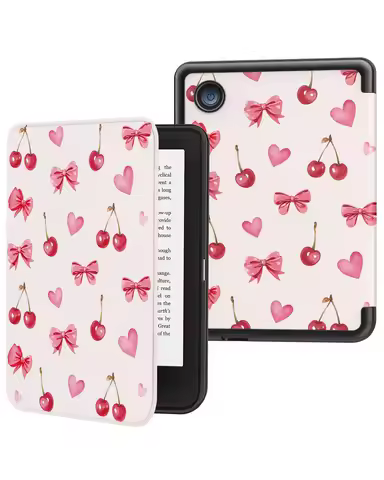 MoKo Case for Kobo Clara BW/Clara Colour 6" 2024/Clara 2E 6 inch,Ultra Slim Lightweight with Auto Wa
