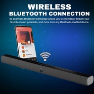 VINNFIER HYPERBAR 600BTRW PEMBESAR SUARA SOUNDBAR WITH 6.5" WIRELESS SUBWOOFER/KARAOKE/BLUETOOTH/TV 