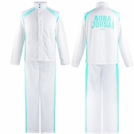 HDV Haikyuu Cosplay Costumes Jacket Coat Pants Anime Volleyball Sportswear Karasuno Nekoma Aoba Johs
