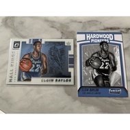 [WOW LOT 2 MINT] ELGIN BAYLOR RIP OPTIC HALL KINGS THREADS HARDWOOD NBA CARDS BestBuy Lakers